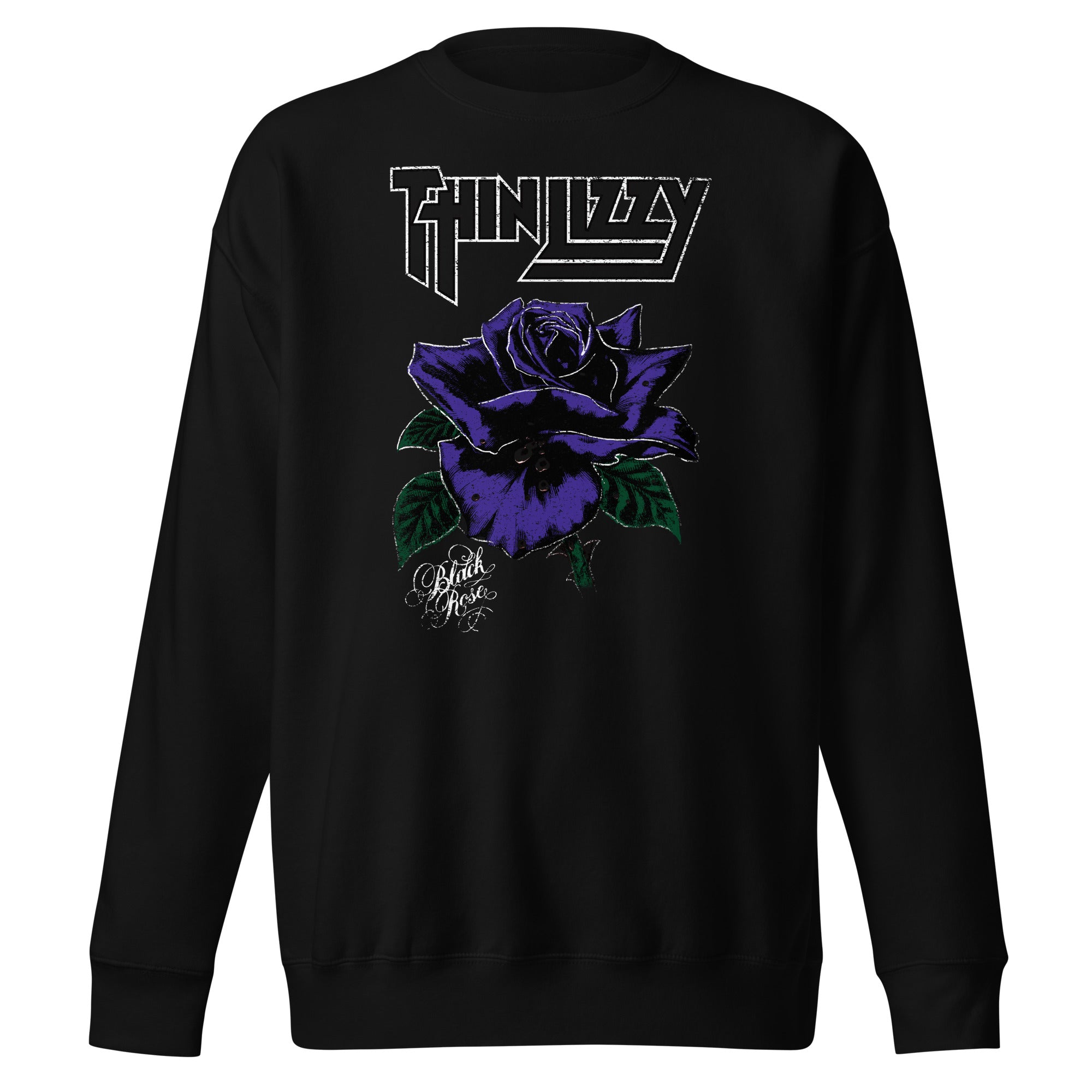 Thin Lizzy - White Outline Sweatshirt T-Shirts, Hoodie | CiraTrend.com