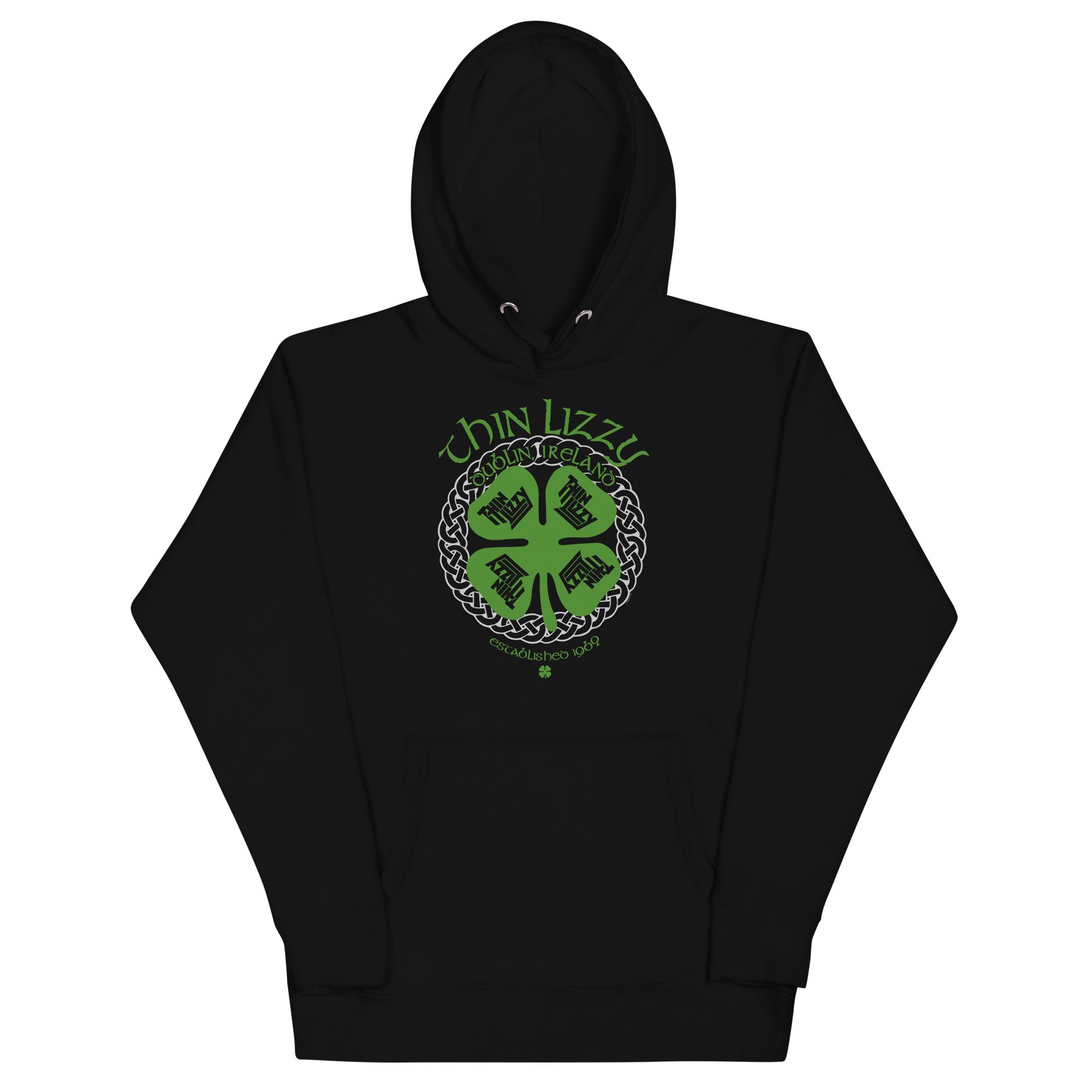 Thin Lizzy - Shamrock Hoodie T-Shirts, Sweatshirt | CiraTrend.com