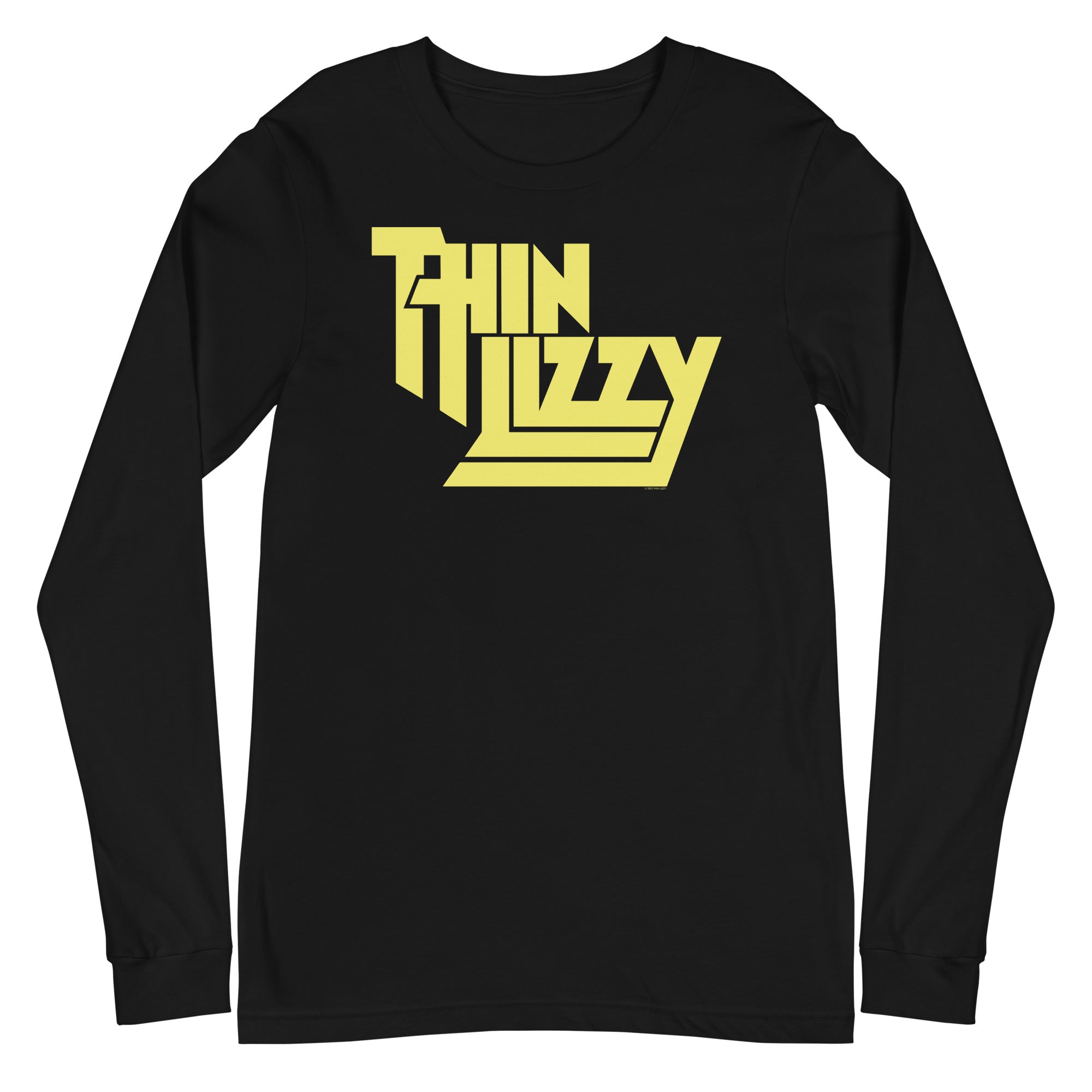 Thin Lizzy - Electric Logo Long Sleeve T-Shirt Hoodie, Sweatshirt | CiraTrend.com