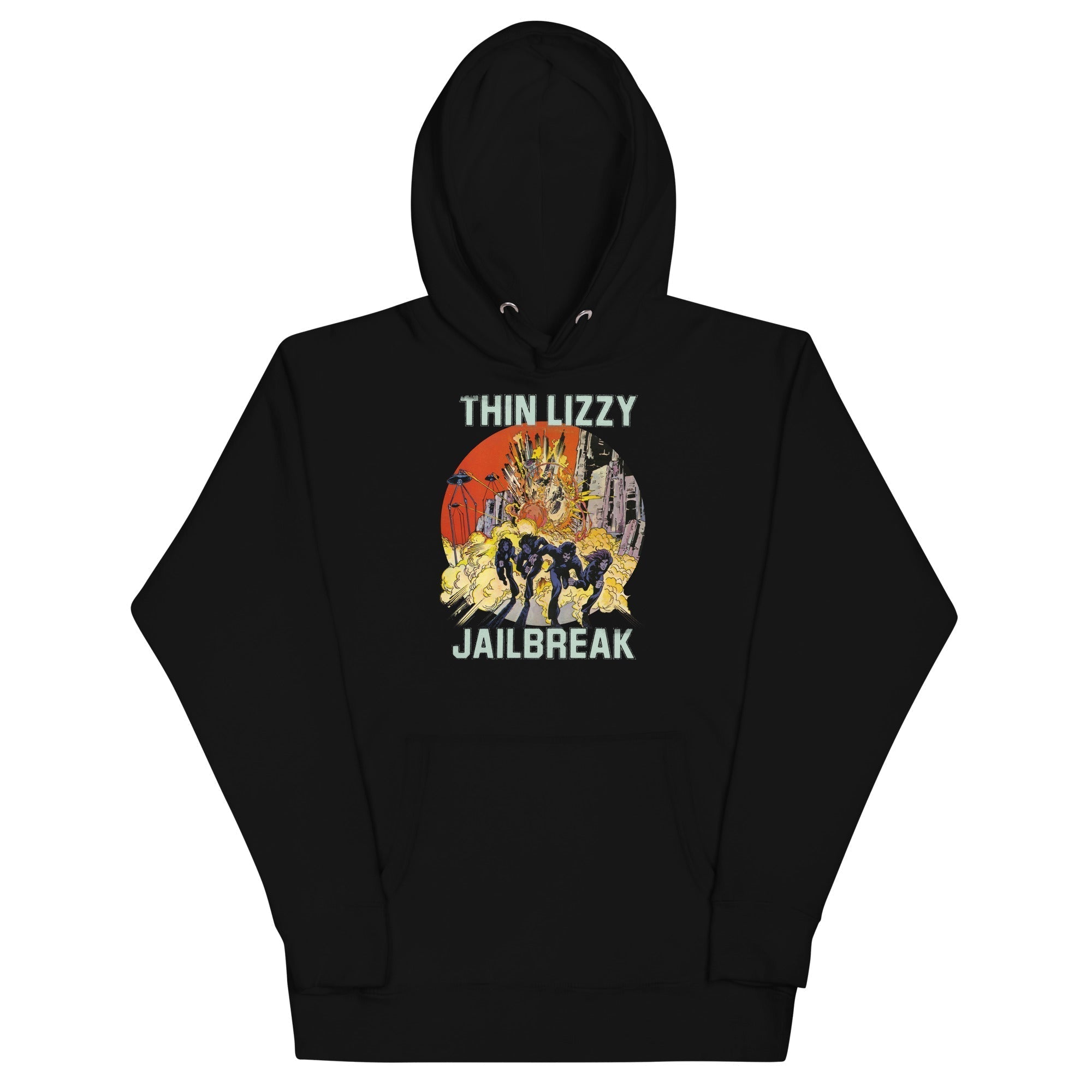 Thin Lizzy - Vintage Jailbreak Hoodie T-Shirts, Sweatshirt | CiraTrend.com