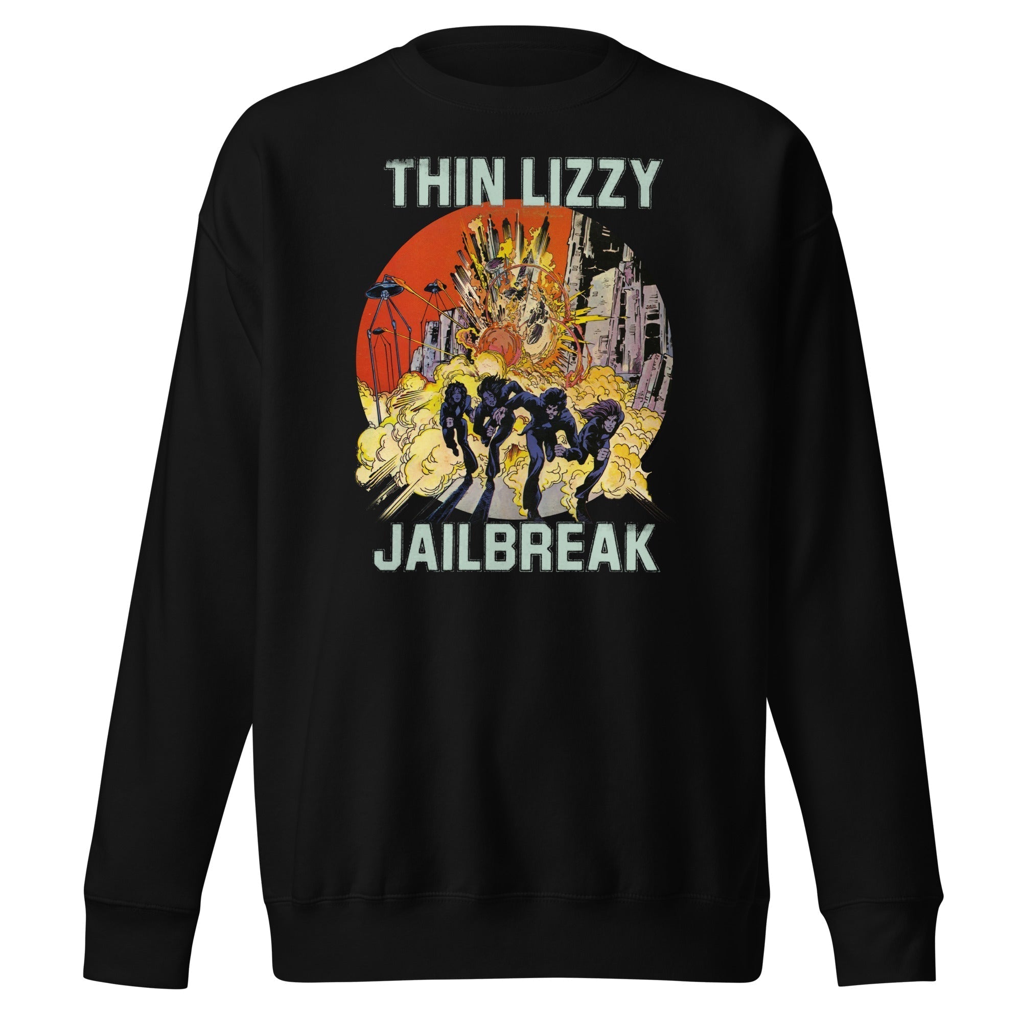 Thin Lizzy - Vintage Jailbreak Sweatshirt T-Shirts, Hoodie | CiraTrend.com