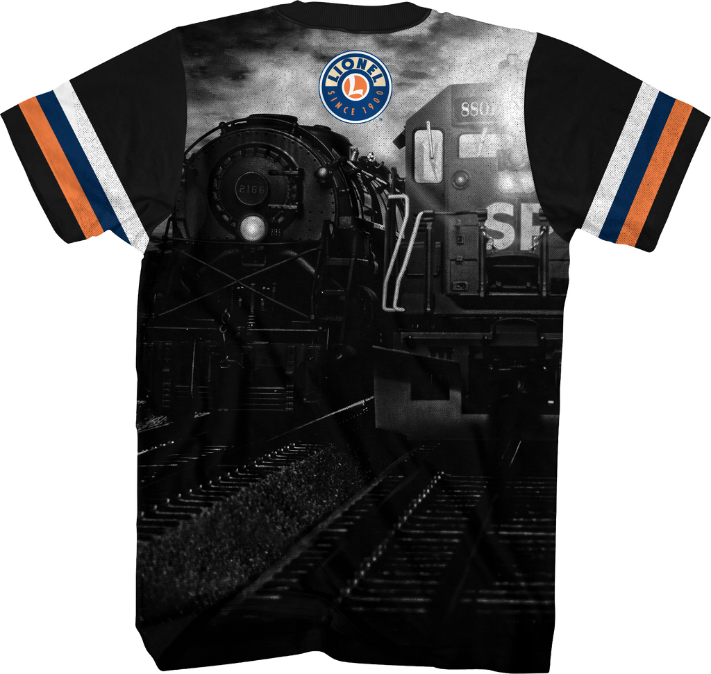 Vintage Stripes Lionel Trains T-Shirt Hoodie, Sweatshirt | CiraTrend.com (Image 3)