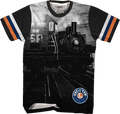 Vintage Stripes Lionel Trains T-Shirt Hoodie, Sweatshirt | CiraTrend.com (Image 1)