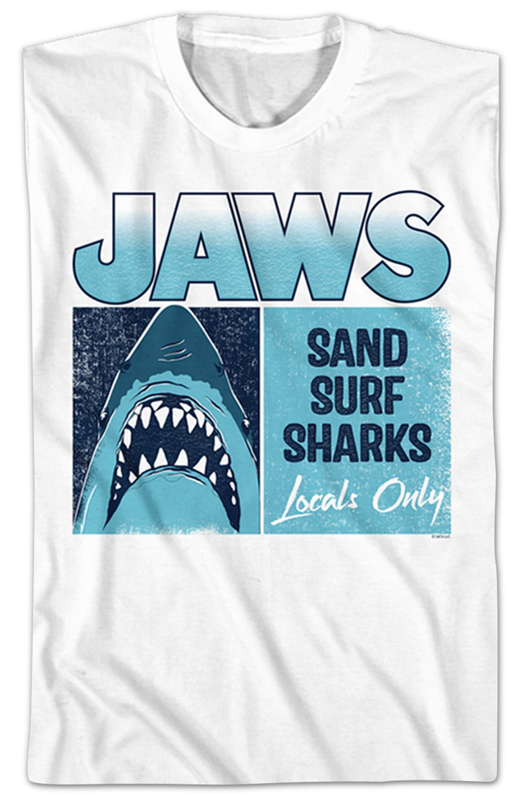 Locals Only Jaws T-Shirts, Hoodie, Sweatshirt