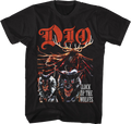 Lock Up The Wolves Dio T-Shirt Hoodie, Sweatshirt | CiraTrend.com (Image 1)