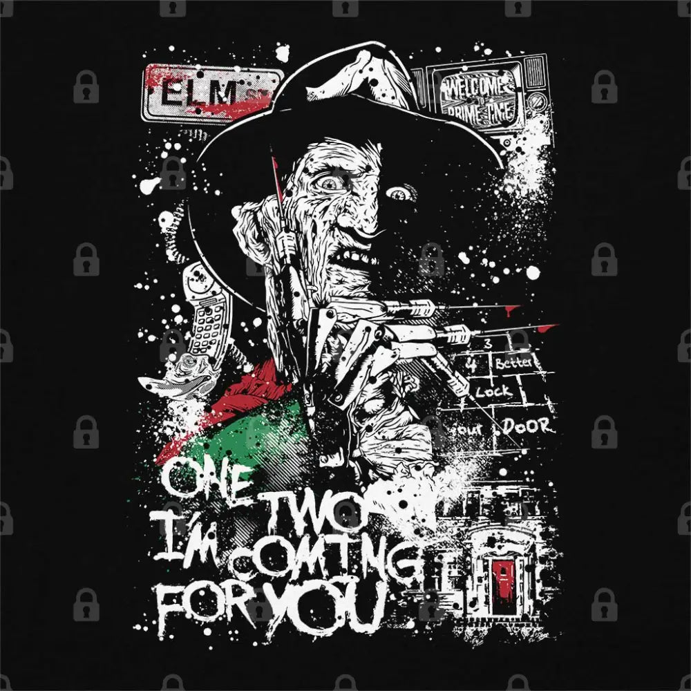 Lock Your Door T-Shirt Hoodie, Sweatshirt | CiraTrend.com (Image 1)