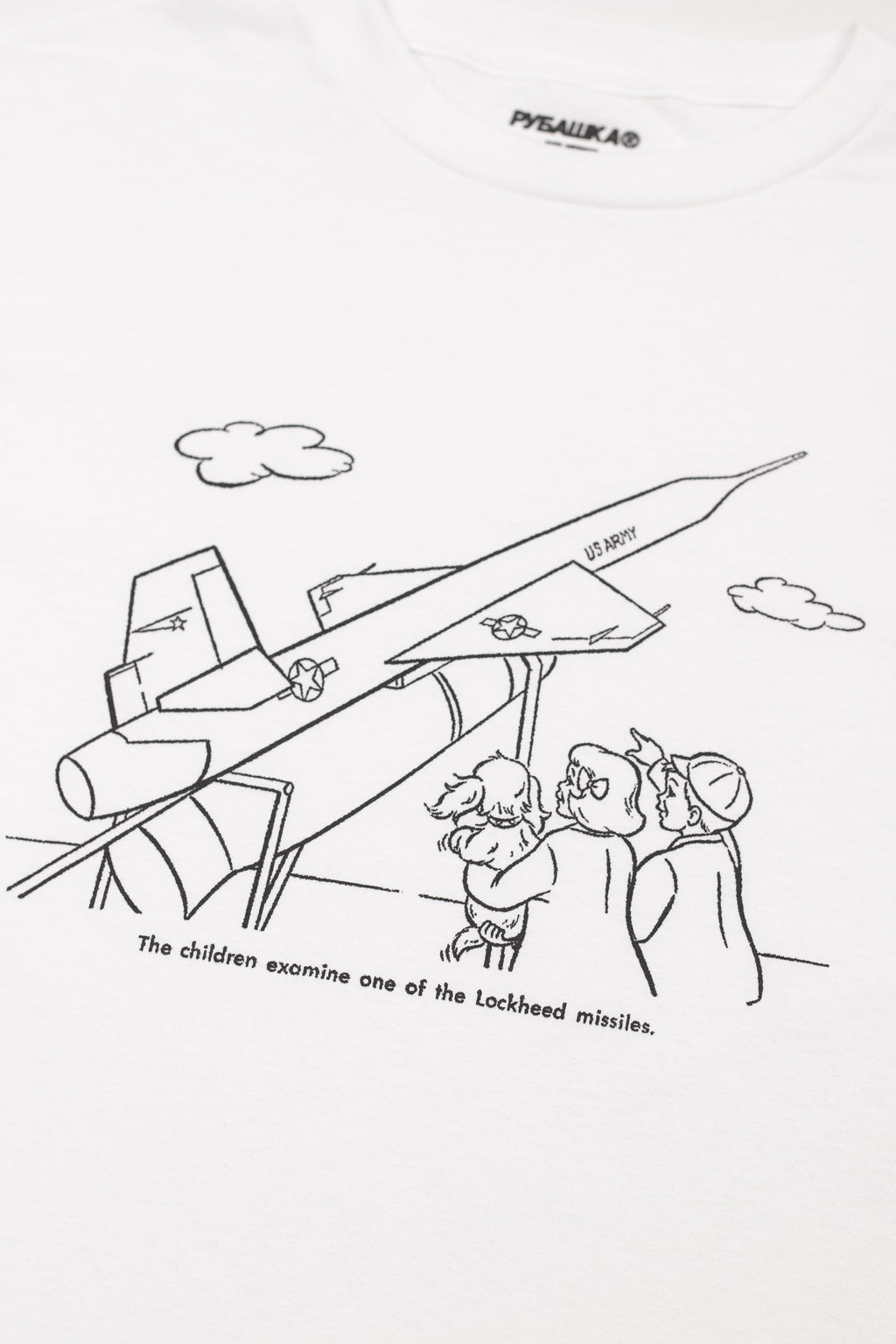 MISSILE KIDS T-SHIRT WHITE Hoodie, Sweatshirt | CiraTrend.com (Image 2)