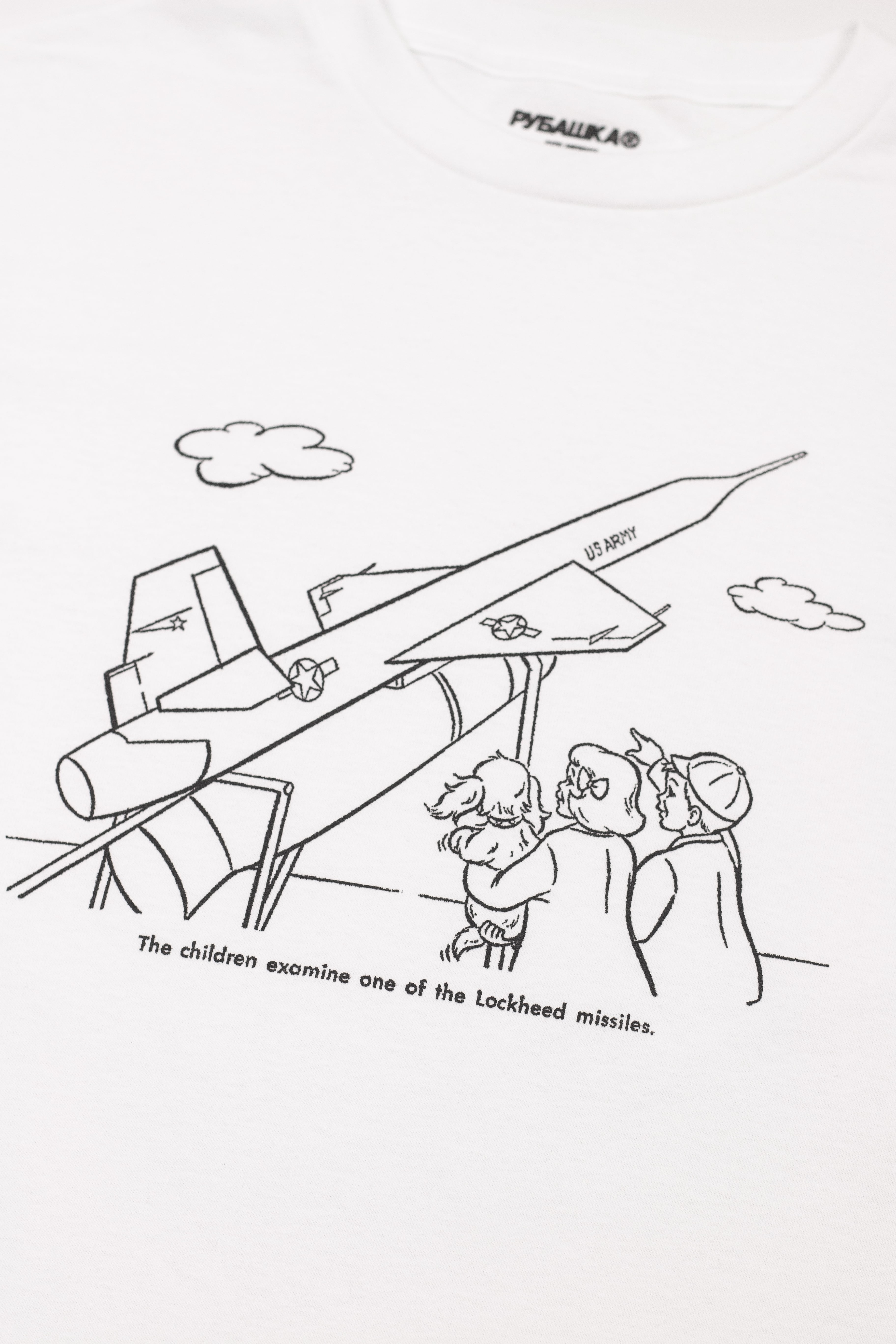 MISSILE KIDS T-SHIRT WHITE Hoodie, Sweatshirt | CiraTrend.com (Image 2)