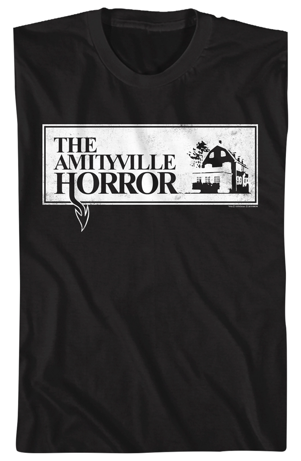Logo Amityville Horror T-Shirt Hoodie, Sweatshirt | CiraTrend.com (Image 2)