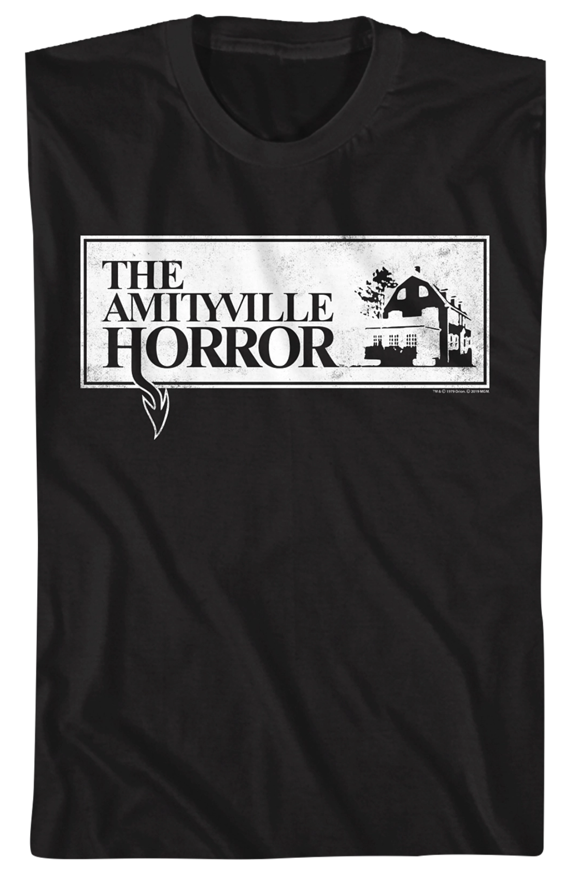 Logo Amityville Horror T-Shirt Hoodie, Sweatshirt | CiraTrend.com (Image 2)