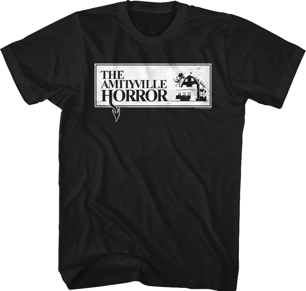 Logo Amityville Horror T-Shirt Hoodie, Sweatshirt | CiraTrend.com (Image 1)