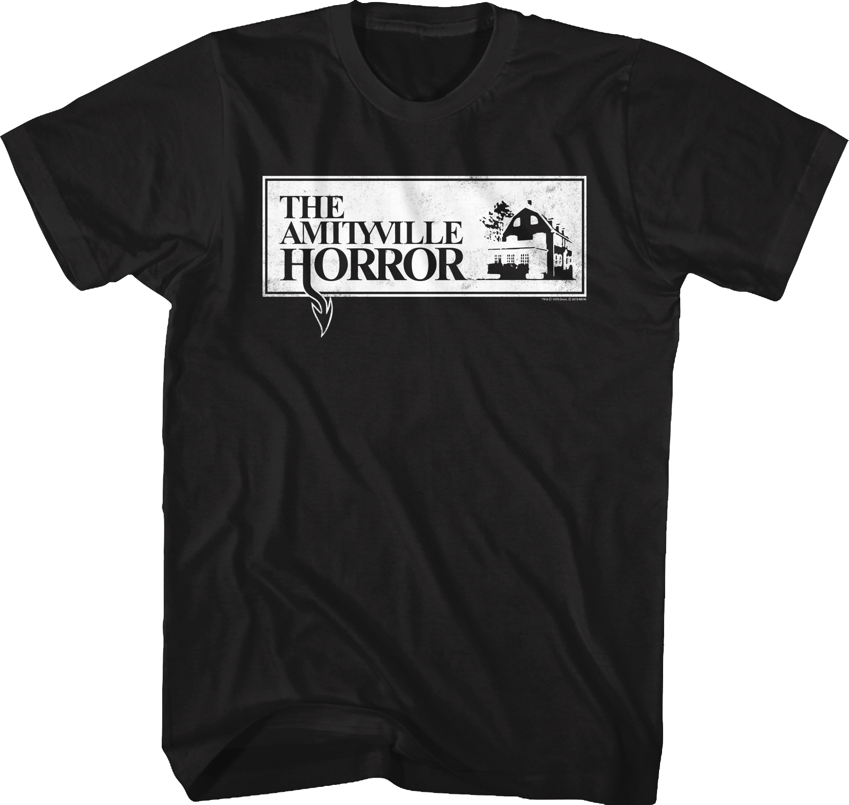Logo Amityville Horror T-Shirt Hoodie, Sweatshirt | CiraTrend.com (Image 1)