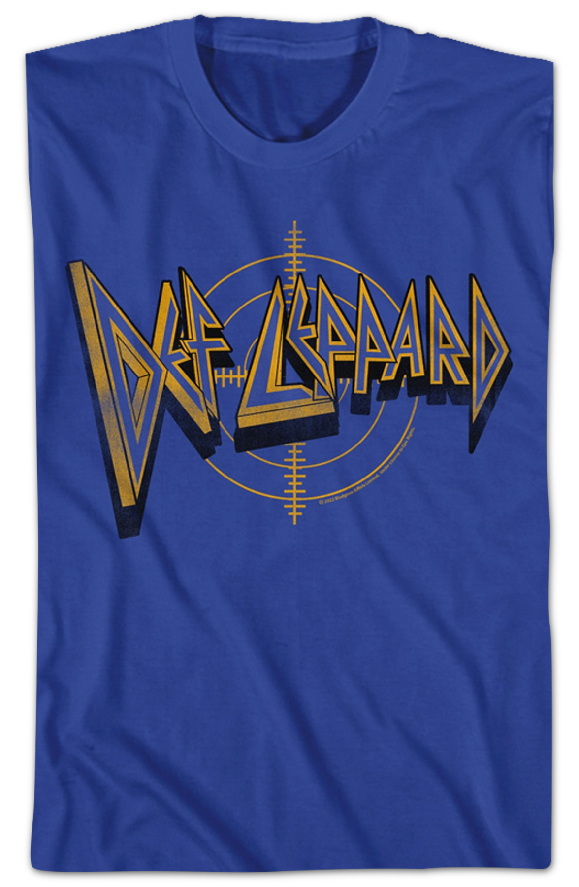 Logo And Crosshairs Def Leppard T-Shirt Hoodie, Sweatshirt | CiraTrend.com (Image 2)