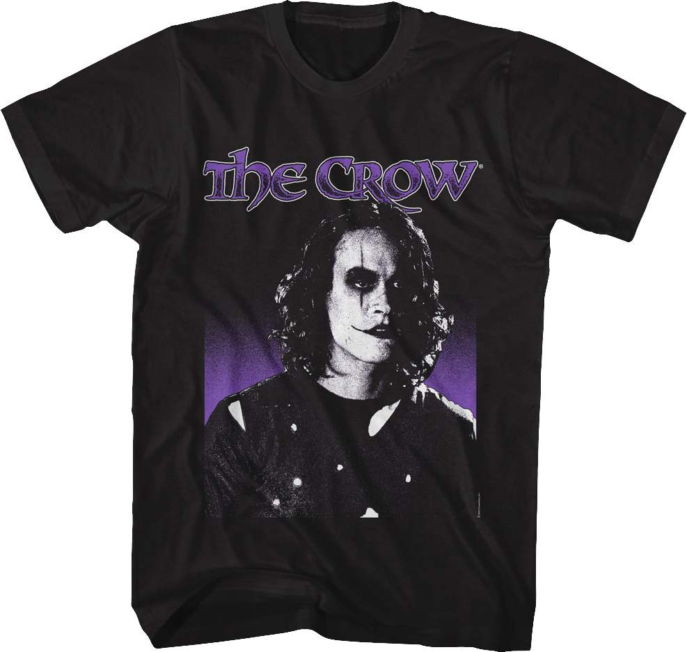 Logo And Draven The Crow T-Shirt Hoodie, Sweatshirt | CiraTrend.com (Image 1)