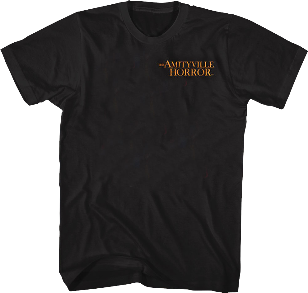 Logo And House Amityville Horror T-Shirt Hoodie, Sweatshirt | CiraTrend.com (Image 3)