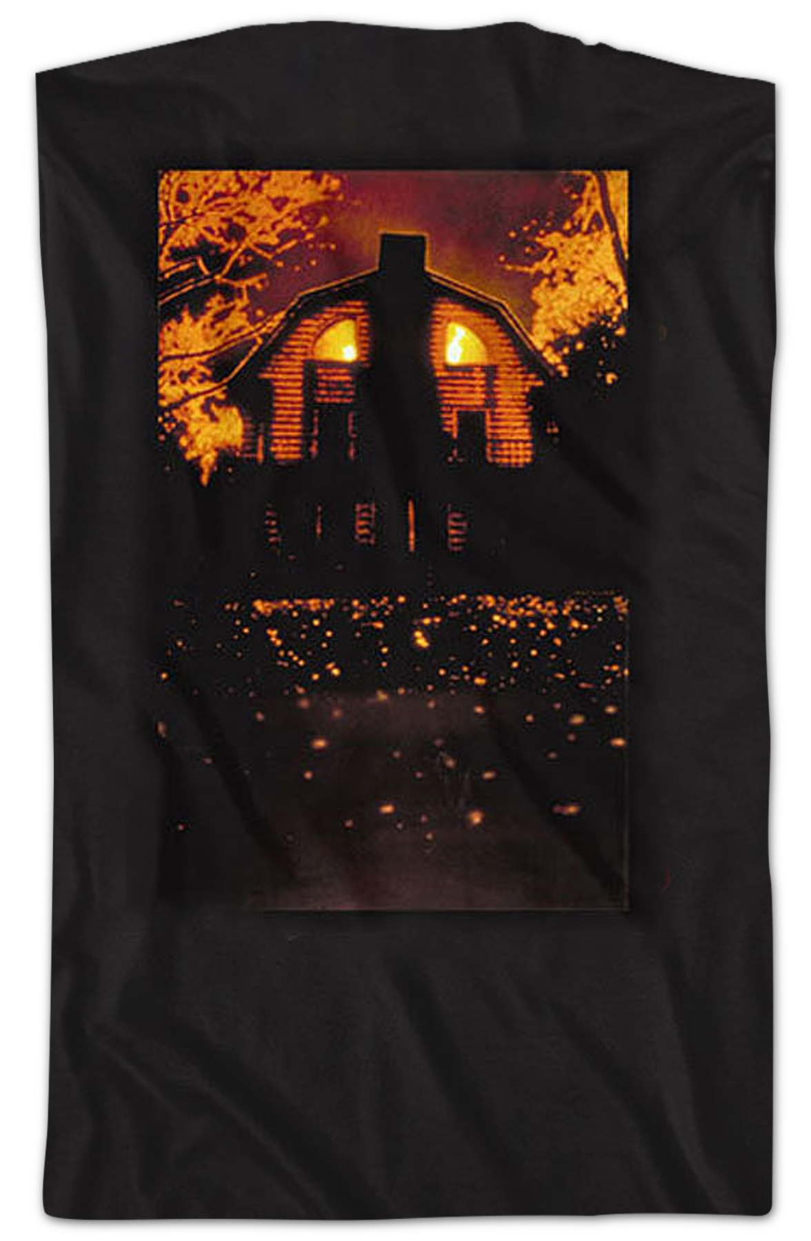 Logo And House Amityville Horror T-Shirt Hoodie, Sweatshirt | CiraTrend.com (Image 2)