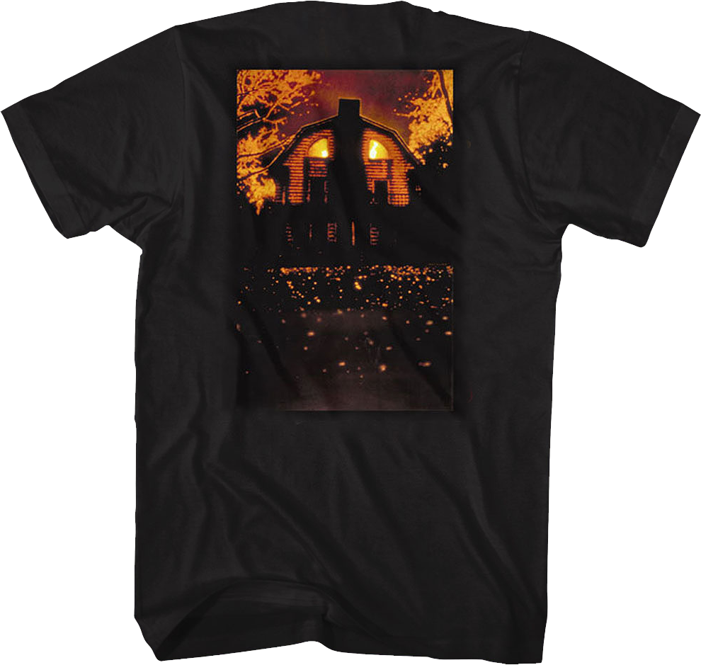 Logo And House Amityville Horror T-Shirt Hoodie, Sweatshirt | CiraTrend.com (Image 1)
