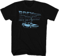 Logo and Lightning Back To The Future T-Shirt Hoodie, Sweatshirt | CiraTrend.com (Image 1)