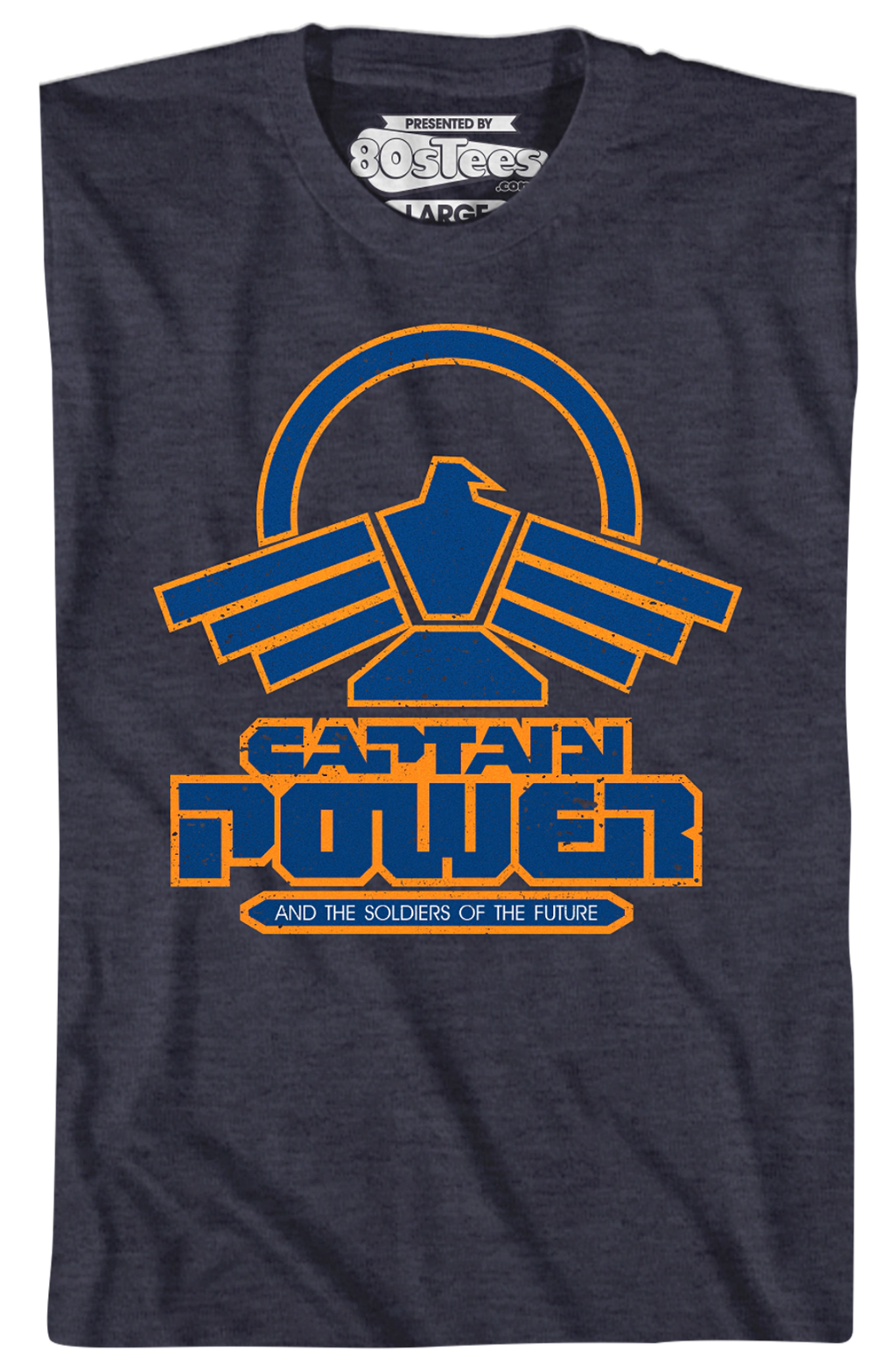 Logo Captain Power and the Soldiers of the Future T-Shirt Hoodie, Sweatshirt | CiraTrend.com (Image 2)