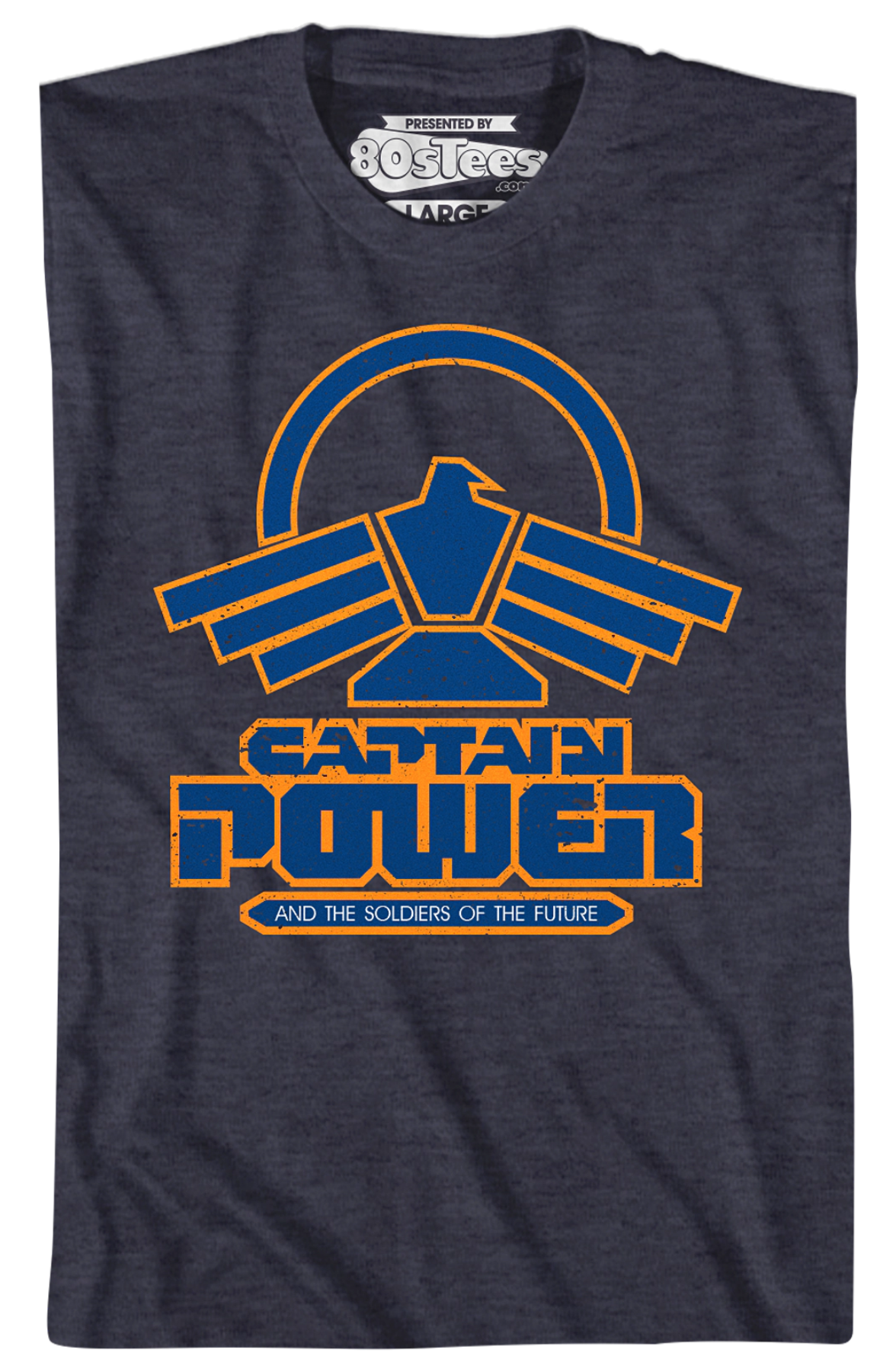Logo Captain Power and the Soldiers of the Future T-Shirt Hoodie, Sweatshirt | CiraTrend.com (Image 2)