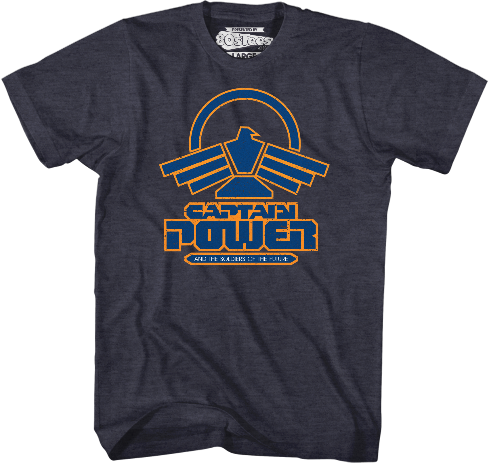 Logo Captain Power and the Soldiers of the Future T-Shirt Hoodie, Sweatshirt | CiraTrend.com (Image 1)