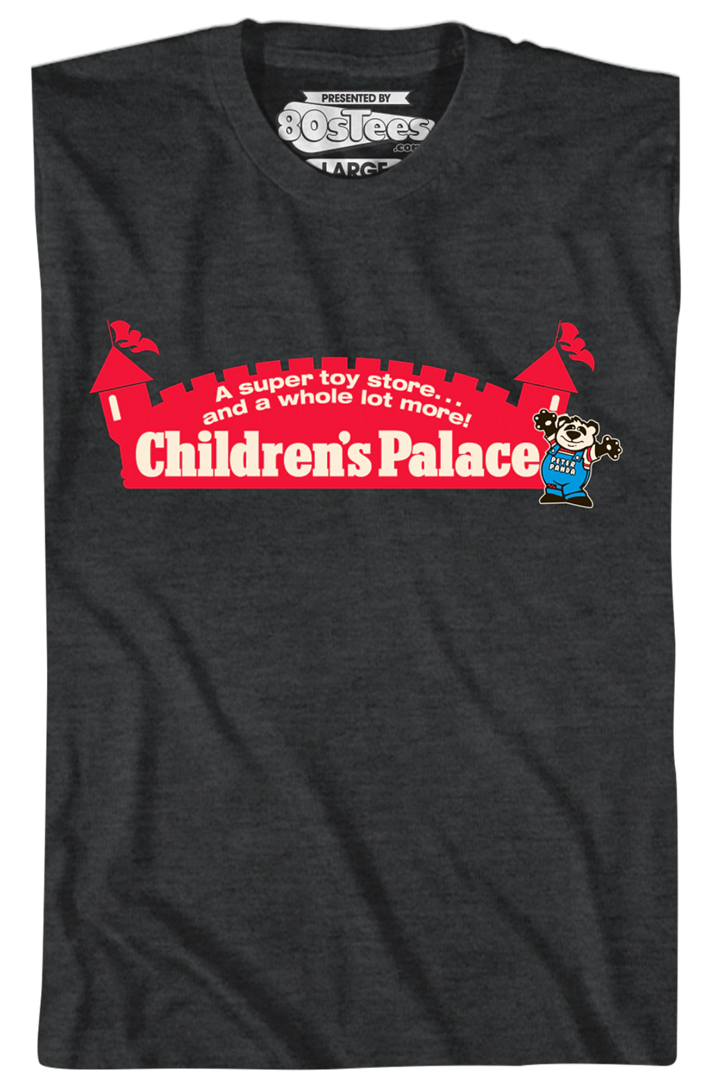 Logo Children's Palace T-Shirt Hoodie, Sweatshirt | CiraTrend.com (Image 2)