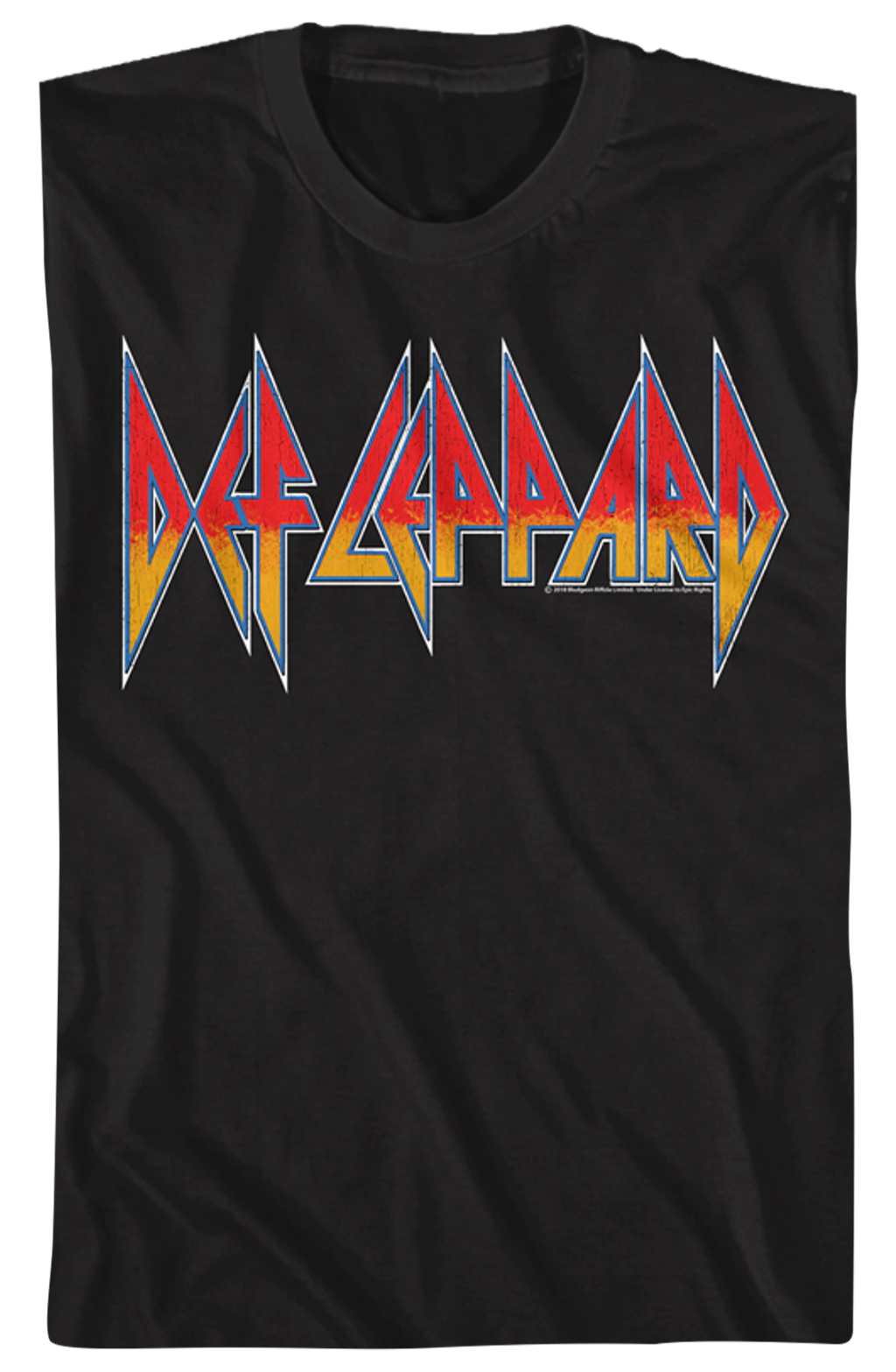 Logo Def Leppard T-Shirt Hoodie, Sweatshirt | CiraTrend.com (Image 2)
