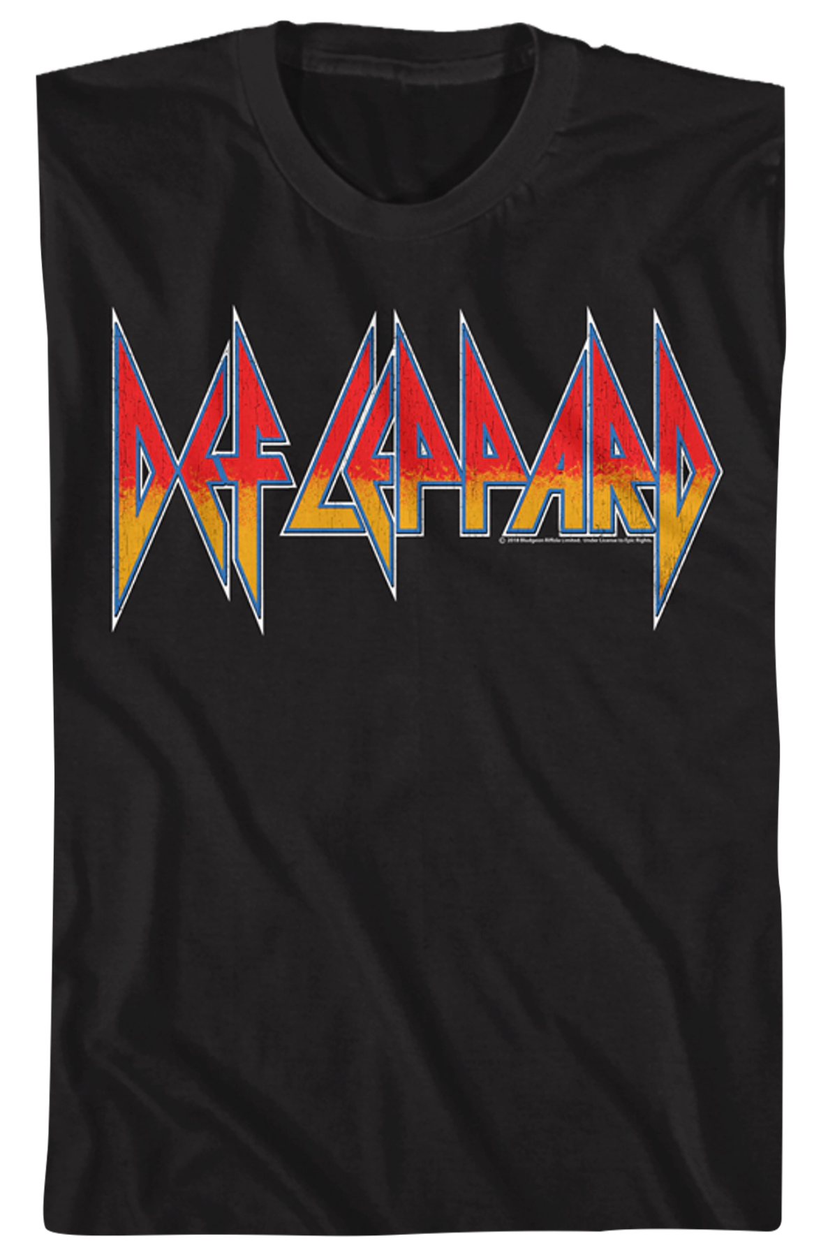 Logo Def Leppard T-Shirt Hoodie, Sweatshirt | CiraTrend.com (Image 2)