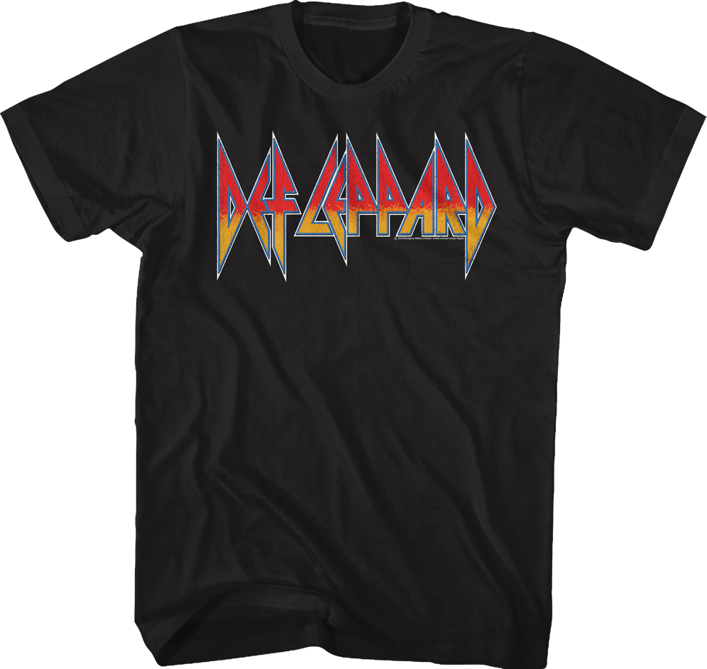 Logo Def Leppard T-Shirt Hoodie, Sweatshirt | CiraTrend.com (Image 1)