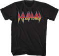 Logo Def Leppard T-Shirt Hoodie, Sweatshirt | CiraTrend.com (Image 1)