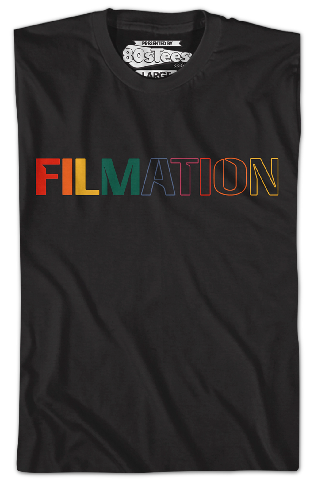Logo Filmation T-Shirt Hoodie, Sweatshirt | CiraTrend.com (Image 2)