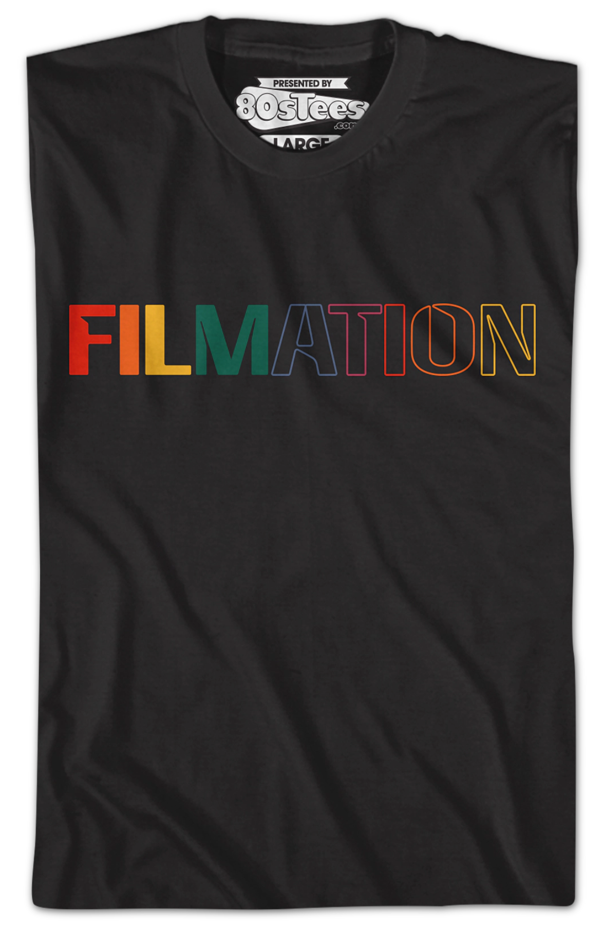 Logo Filmation T-Shirt Hoodie, Sweatshirt | CiraTrend.com (Image 2)