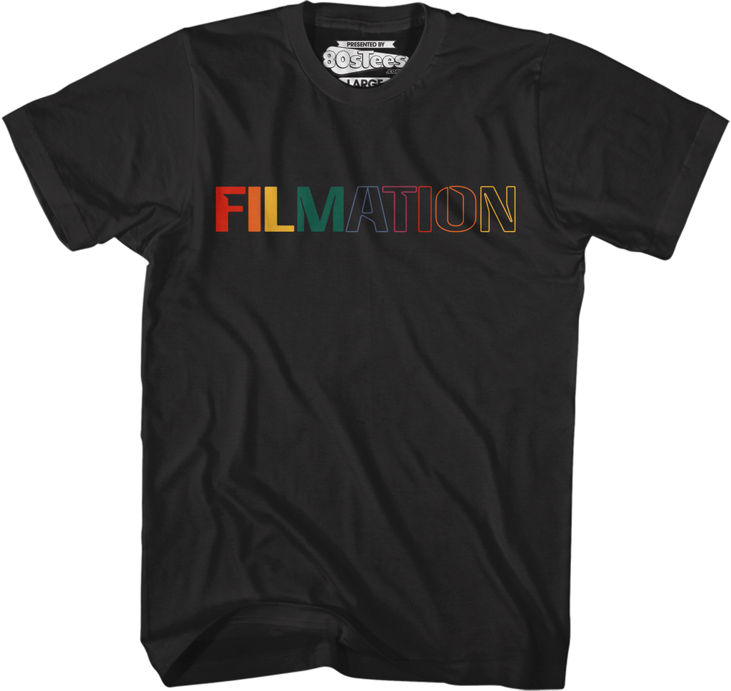 Logo Filmation T-Shirt Hoodie, Sweatshirt | CiraTrend.com (Image 1)