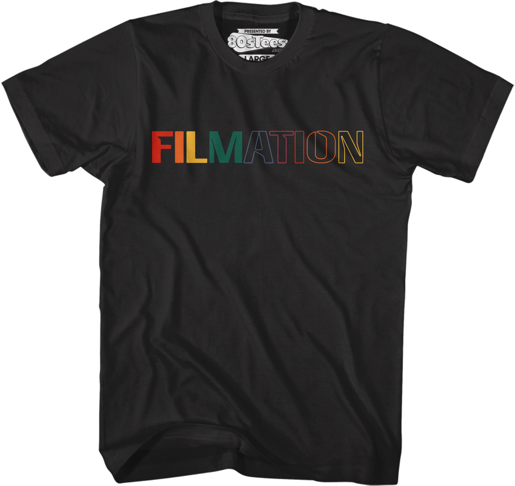 Logo Filmation T-Shirt Hoodie, Sweatshirt | CiraTrend.com (Image 1)