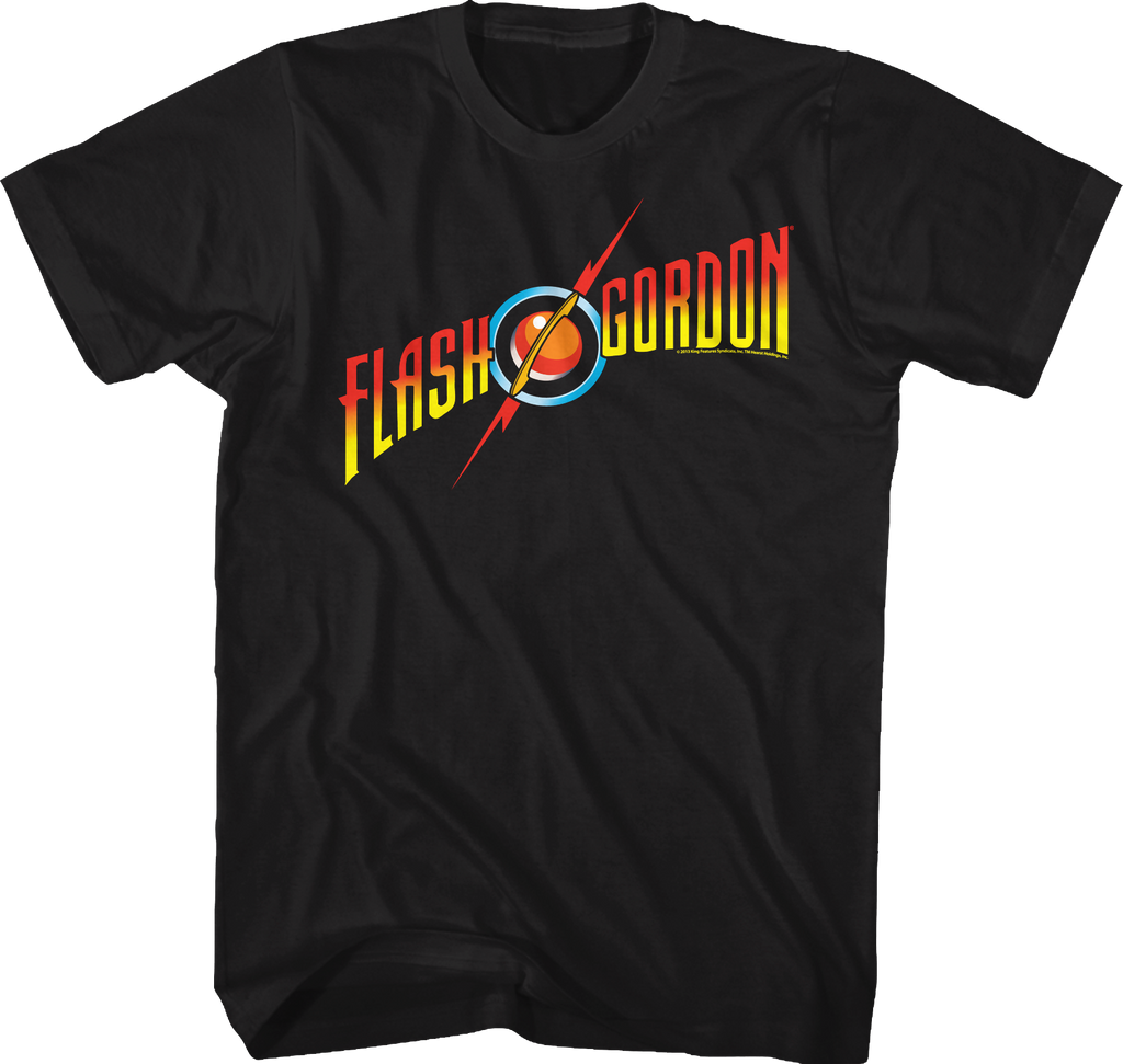 Logo Flash Gordon T-Shirt Hoodie, Sweatshirt | CiraTrend.com (Image 1)