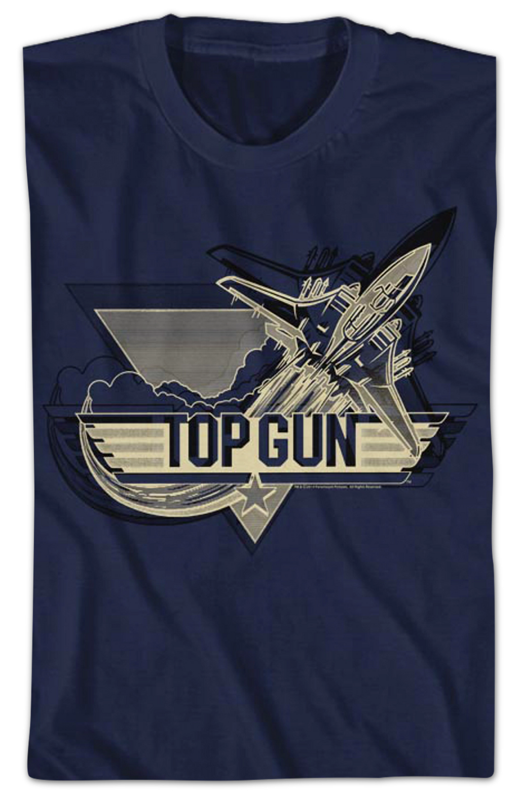 Logo Flyby Top Gun T-Shirt Hoodie, Sweatshirt | CiraTrend.com (Image 2)