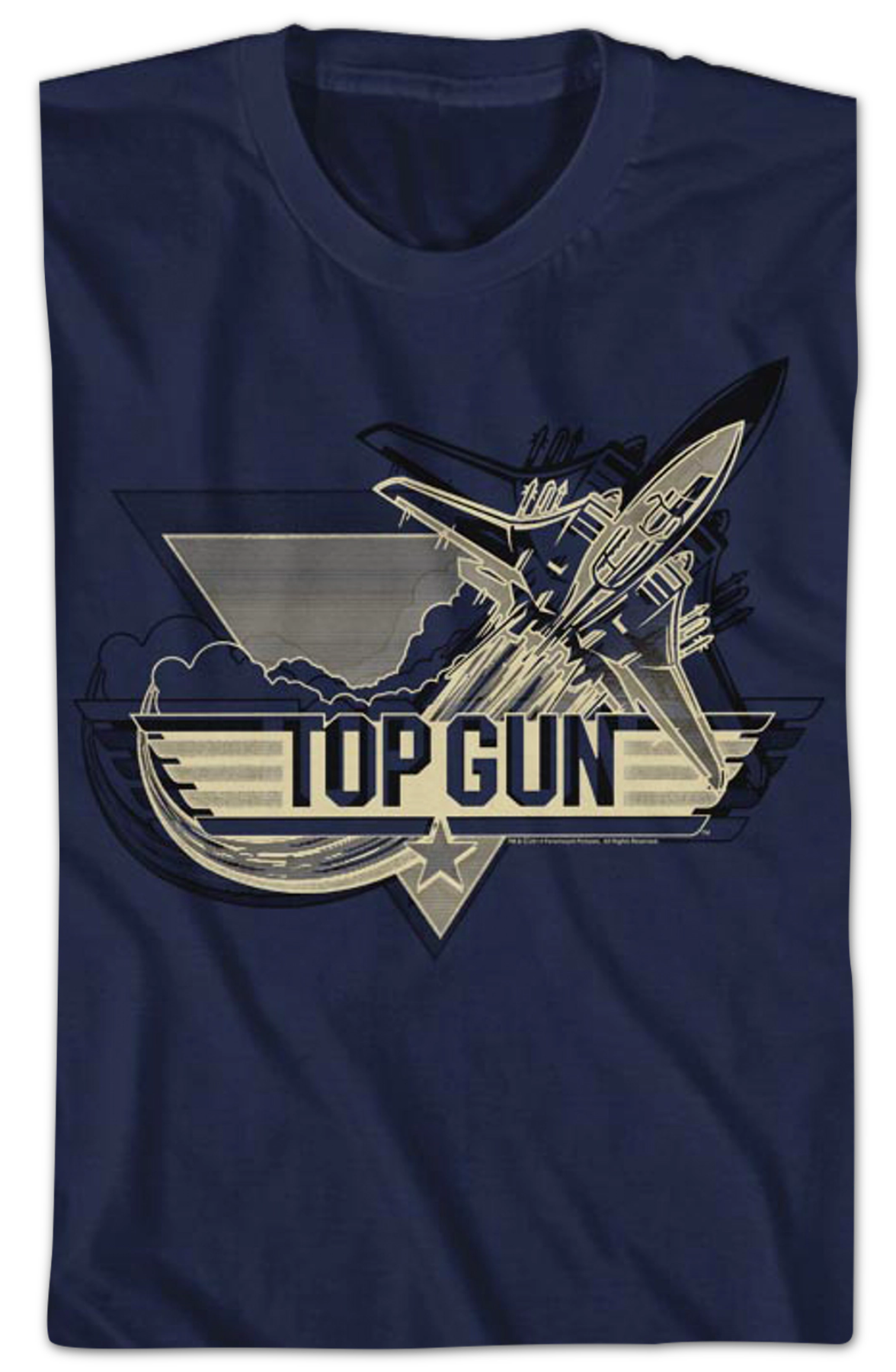 Logo Flyby Top Gun T-Shirt Hoodie, Sweatshirt | CiraTrend.com (Image 2)