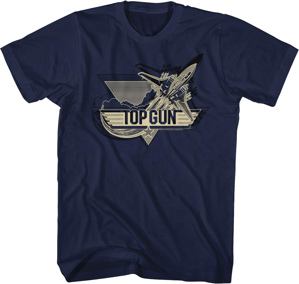 Logo Flyby Top Gun T-Shirt Hoodie, Sweatshirt | CiraTrend.com (Image 1)