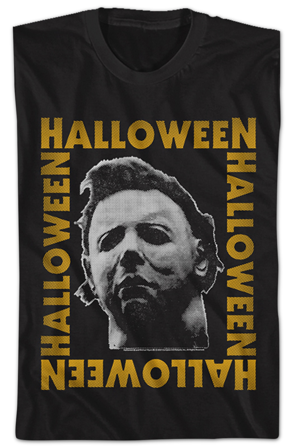Logo Frame Halloween T-Shirt Hoodie, Sweatshirt | CiraTrend.com (Image 2)