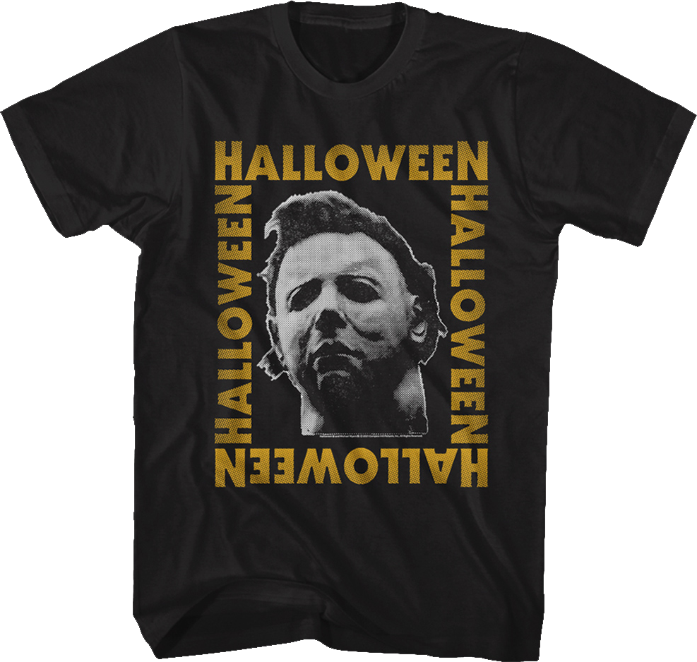 Logo Frame Halloween T-Shirt Hoodie, Sweatshirt | CiraTrend.com (Image 1)
