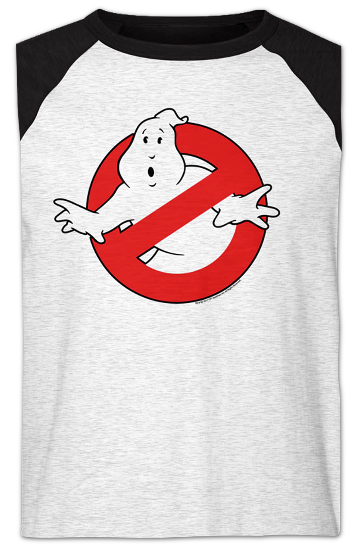 Logo Ghostbusters Raglan Baseball Shirt Hoodie, Sweatshirt | CiraTrend.com (Image 2)