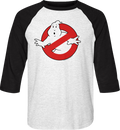 Logo Ghostbusters Raglan Baseball Shirt Hoodie, Sweatshirt | CiraTrend.com (Image 1)