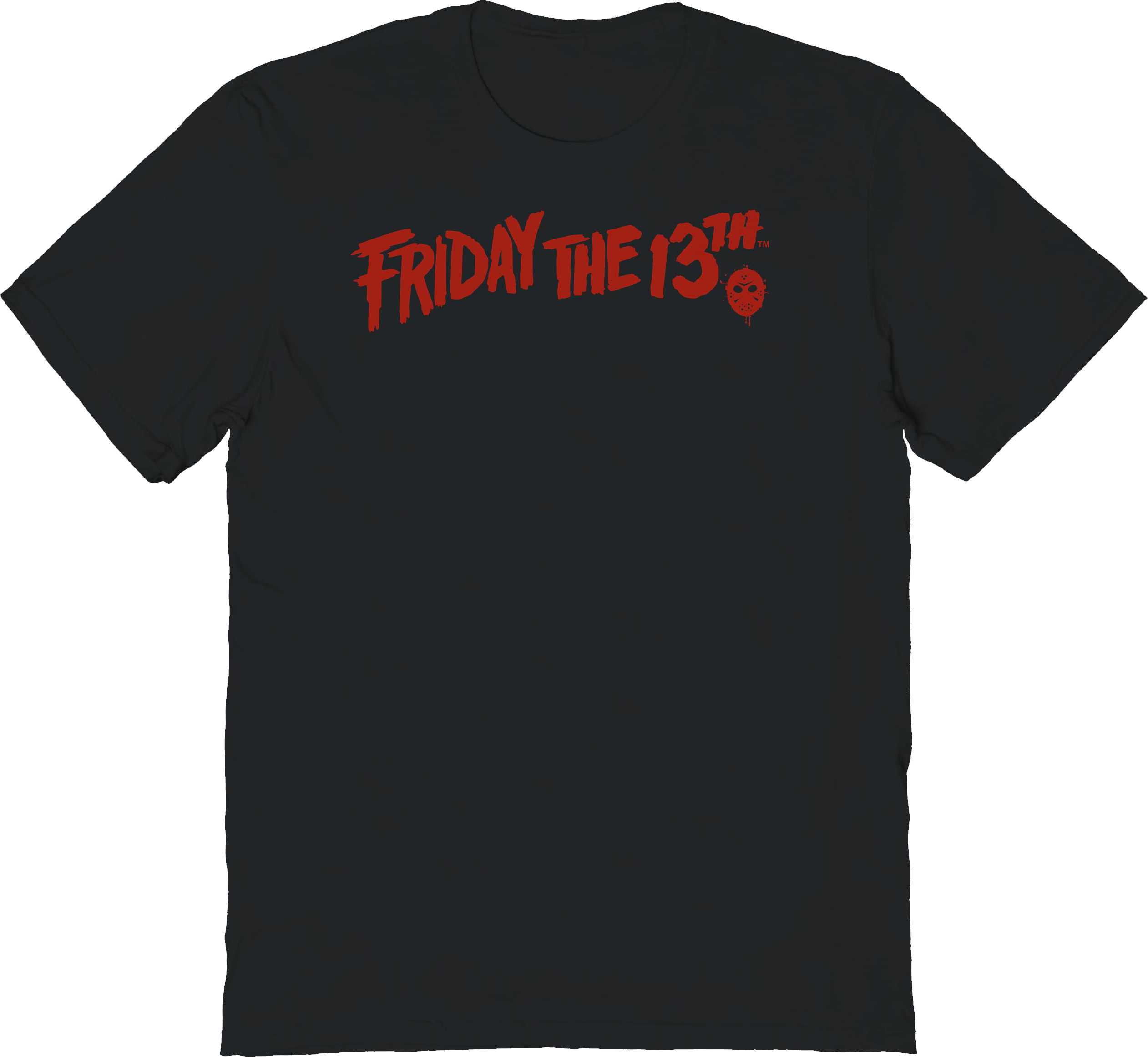 Logo & Hockey Mask Friday The 13th T-Shirt Hoodie, Sweatshirt | CiraTrend.com (Image 1)