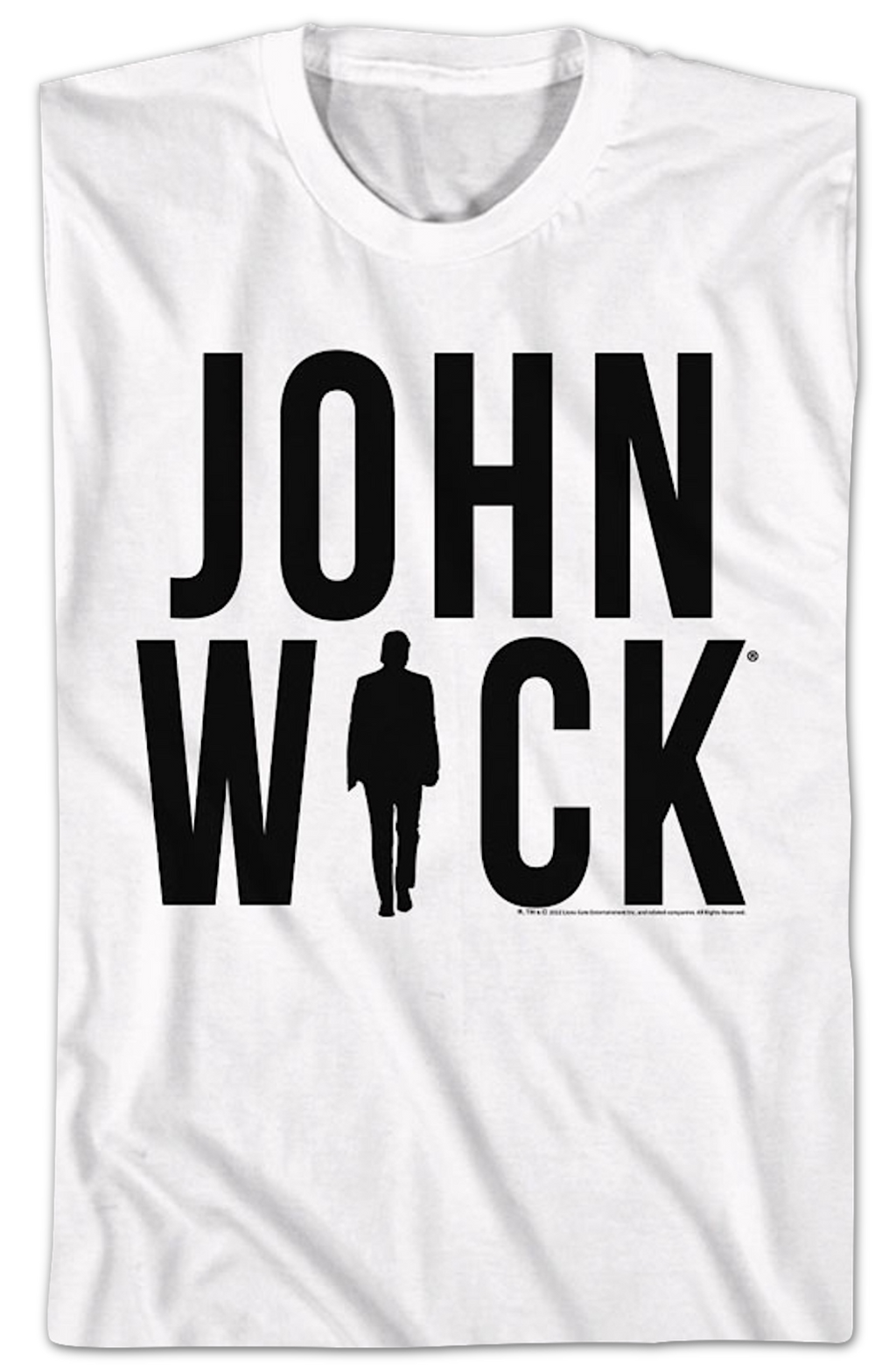 Logo John Wick T-Shirt Hoodie, Sweatshirt | CiraTrend.com (Image 2)