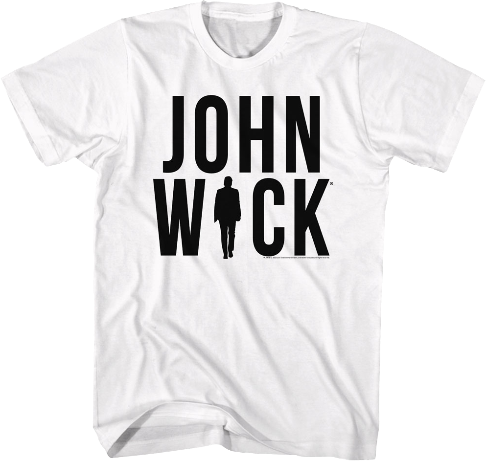 Logo John Wick T-Shirt Hoodie, Sweatshirt | CiraTrend.com (Image 1)