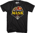 Retro Logo MASK T-Shirt Hoodie, Sweatshirt | CiraTrend.com (Image 1)