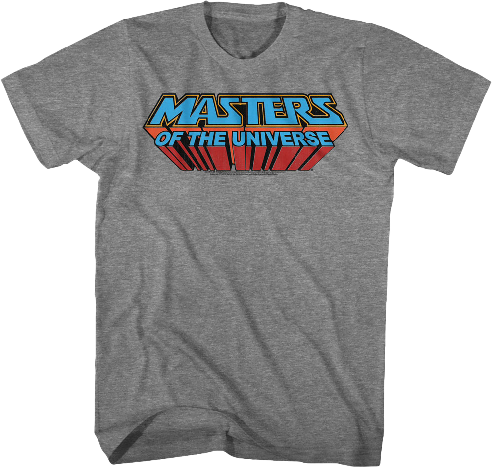 Logo Masters of the Universe T-Shirt Hoodie, Sweatshirt | CiraTrend.com (Image 1)