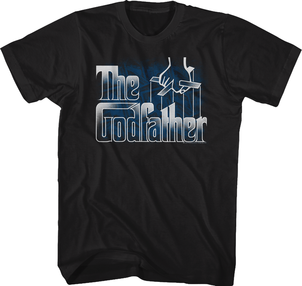 Logo Movie Poster Godfather T-Shirt Hoodie, Sweatshirt | CiraTrend.com (Image 1)