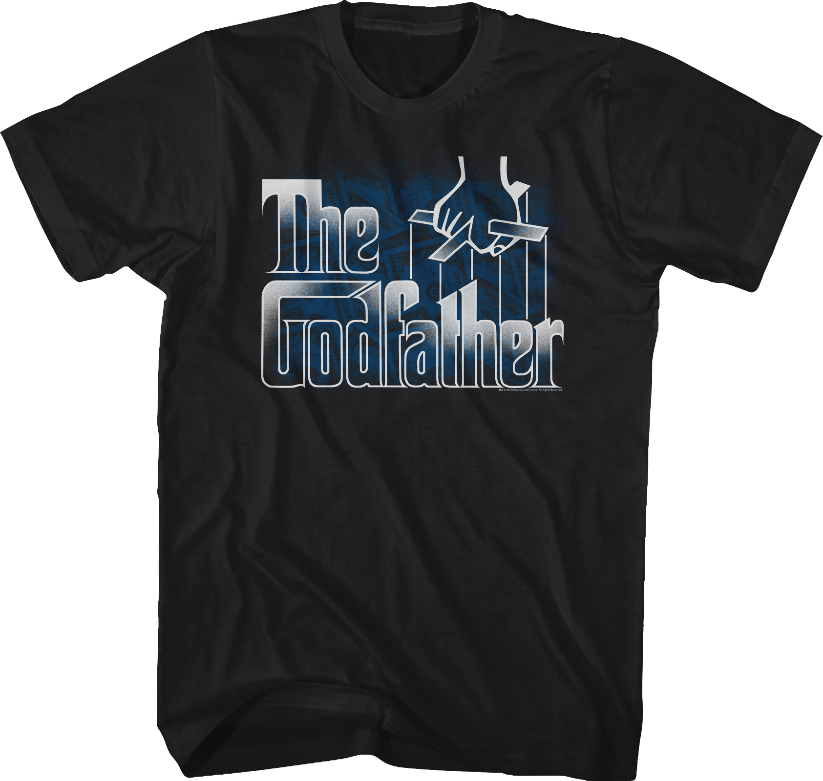 Logo Movie Poster Godfather T-Shirt Hoodie, Sweatshirt | CiraTrend.com (Image 1)