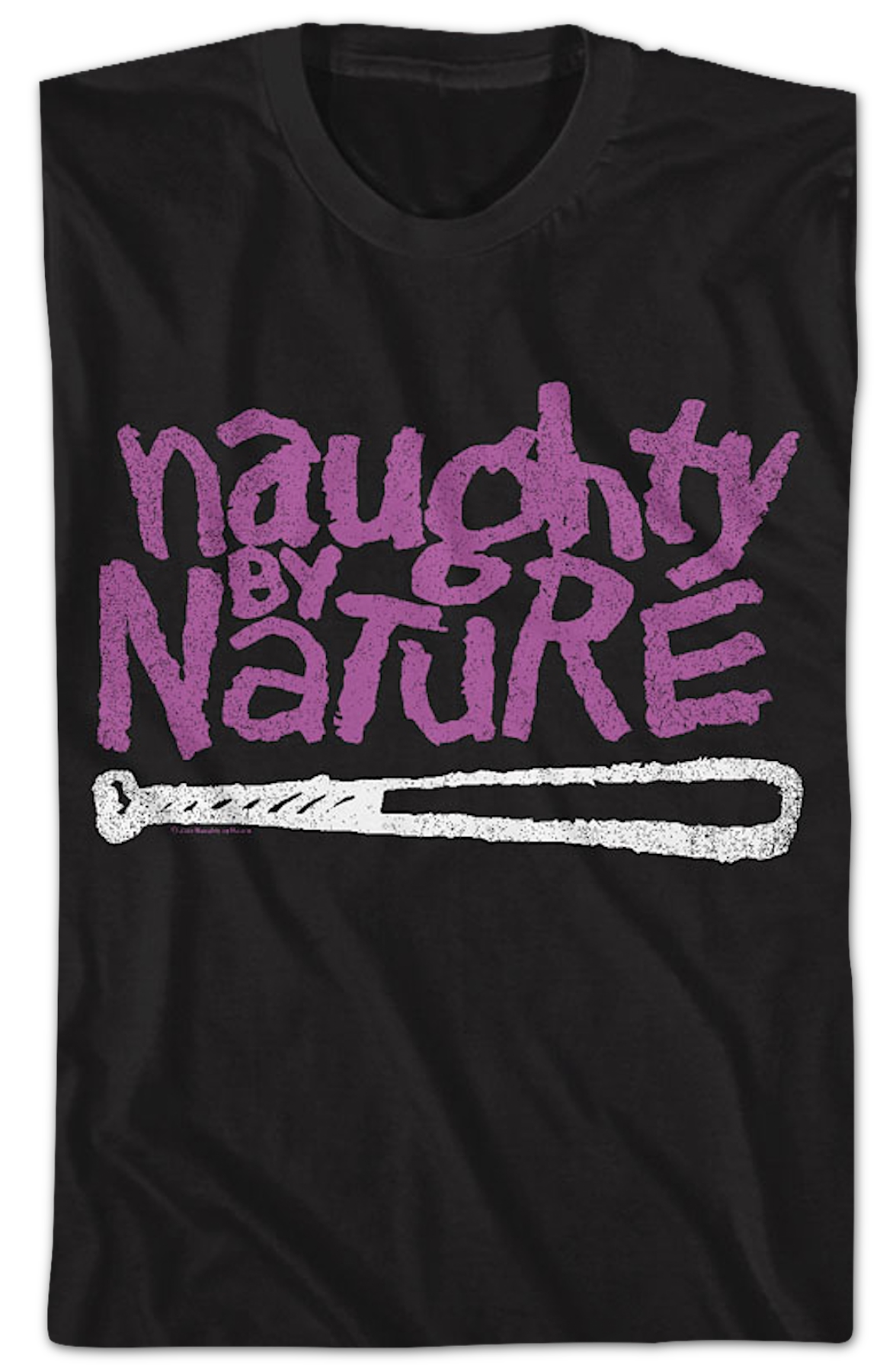 Logo Naughty By Nature T-Shirt Hoodie, Sweatshirt | CiraTrend.com (Image 2)